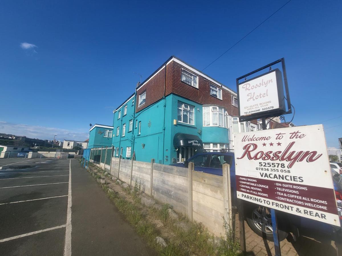 The Rosslyn Hotel Paignton Bagian luar foto