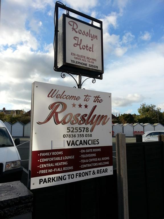 The Rosslyn Hotel Paignton Bagian luar foto